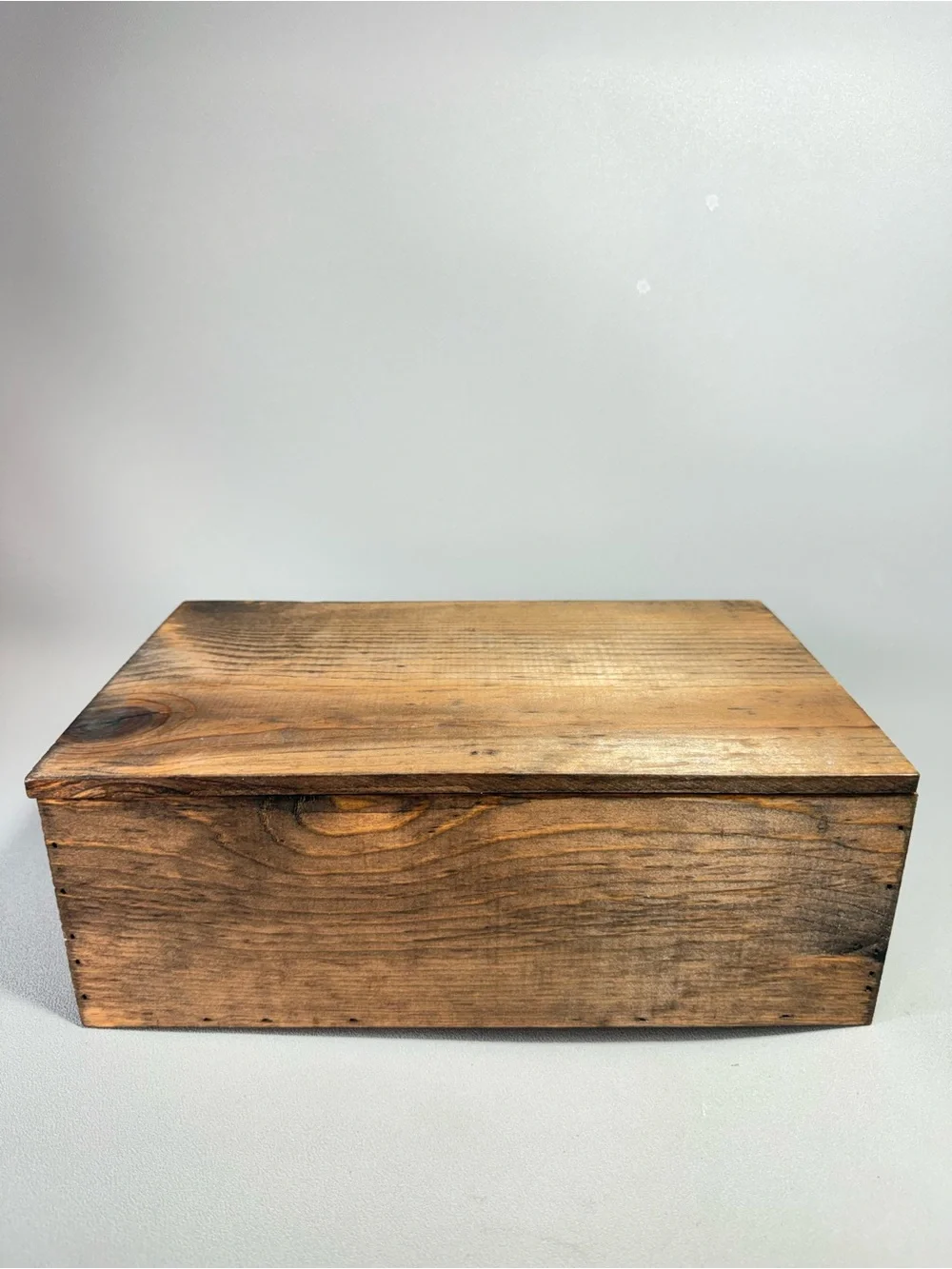 Nordstrom Brown Wooden Storage Box
